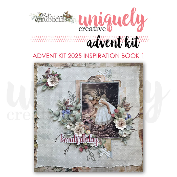 ADVENT KIT 2025 - INSPIRATION BOOK 1