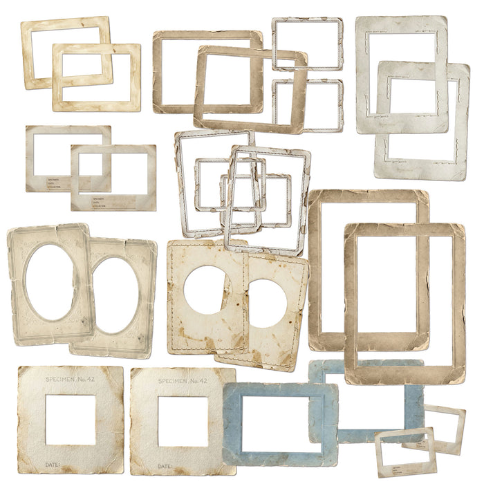 The Quiet Observer Frame Set