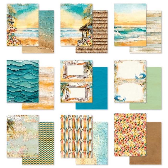 Beach Vibes Collection Pack 6"X8"