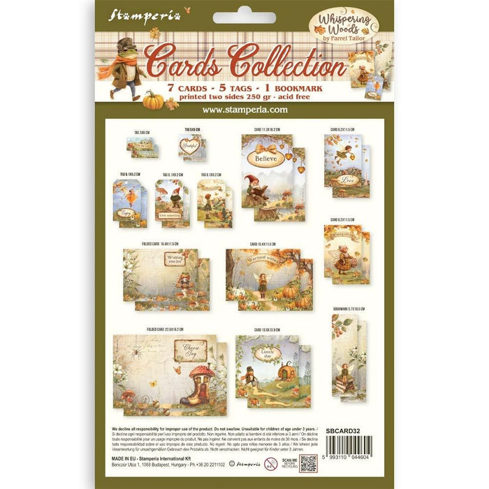 Whispering Woods Cards Collection