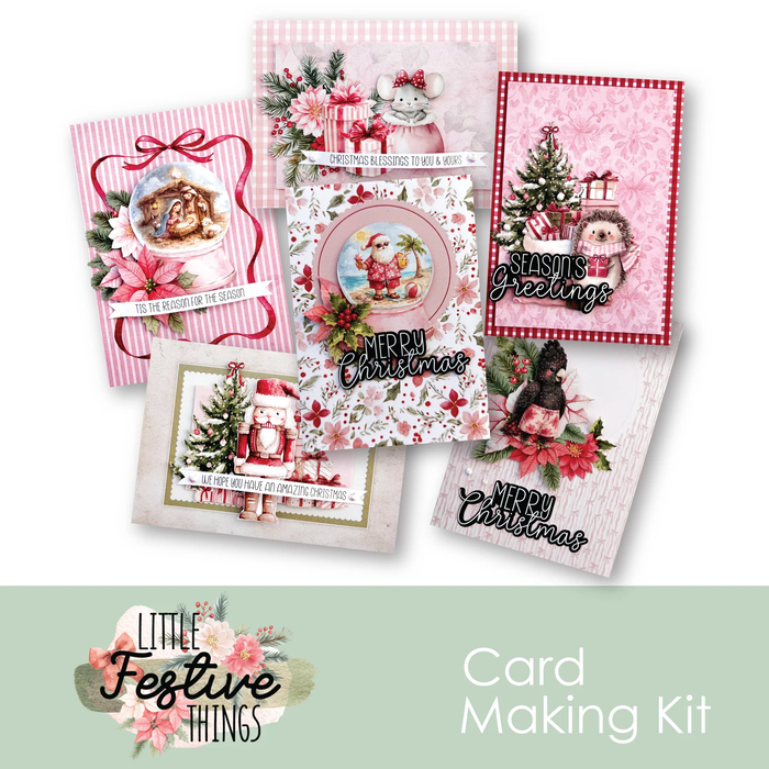 LITTLE FESTIVE THINGS CARD MAKING KIT