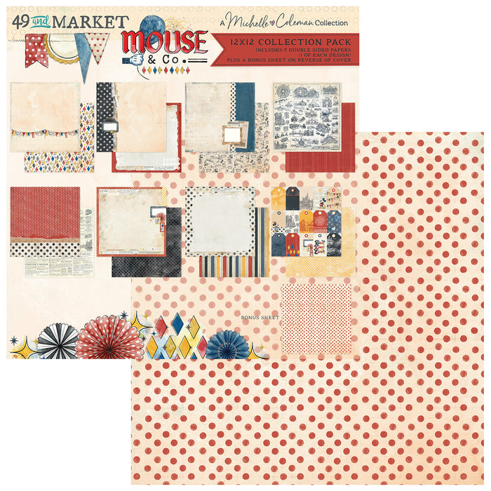 Mouse & Co. – 12 x 12 Collection Pack