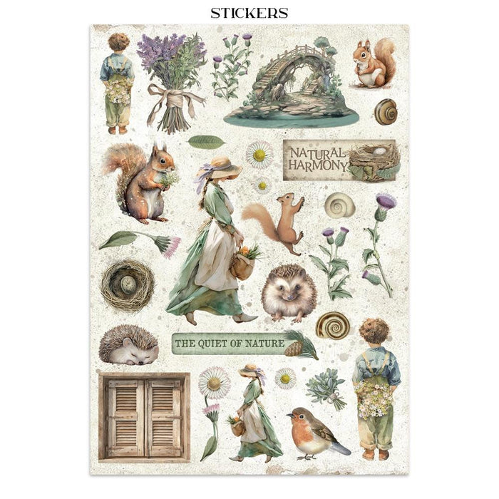 Herbarium Silvae Junk Journal