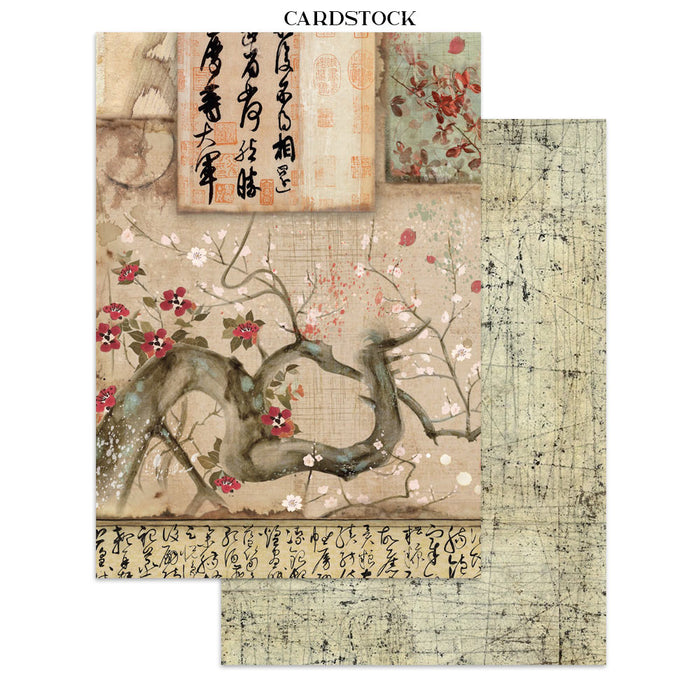 Focus Points Junk Journal - Oriental Garden