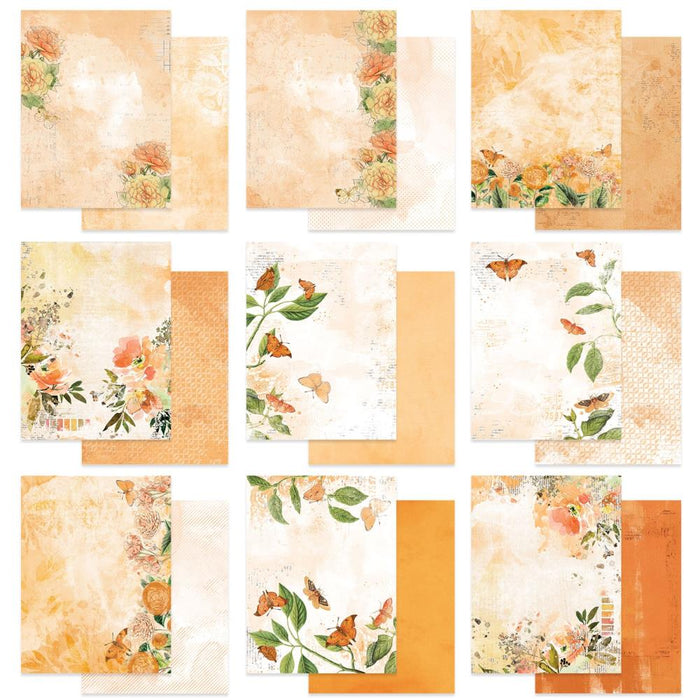 Color Swatch: Peach Mini Collection Pack 6"X8"