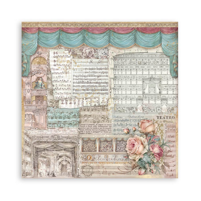 Venice City of Art Pad 8"X8"