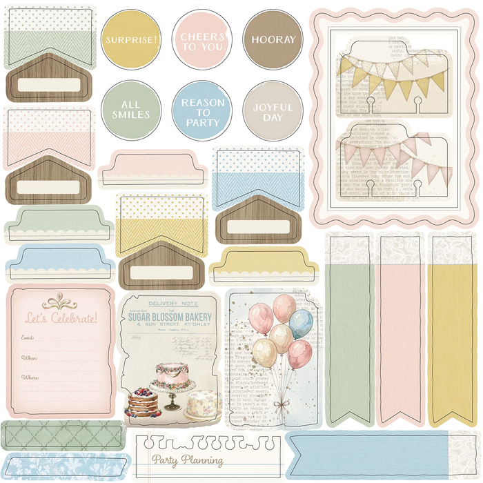 Confetti Moments All-In-One Kit