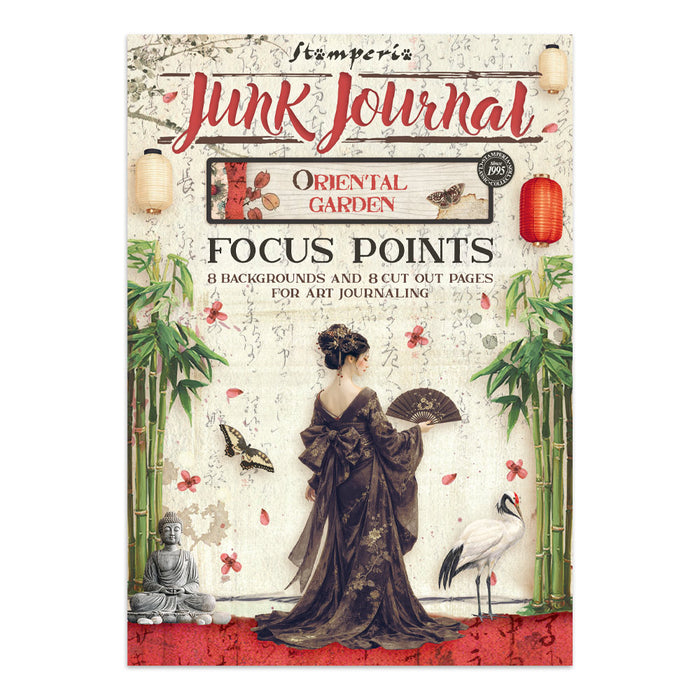 Focus Points Junk Journal - Oriental Garden