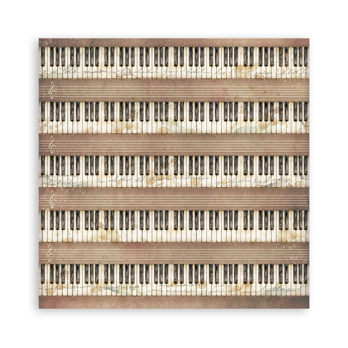 Symphony Backgrounds Pad 8"X8"