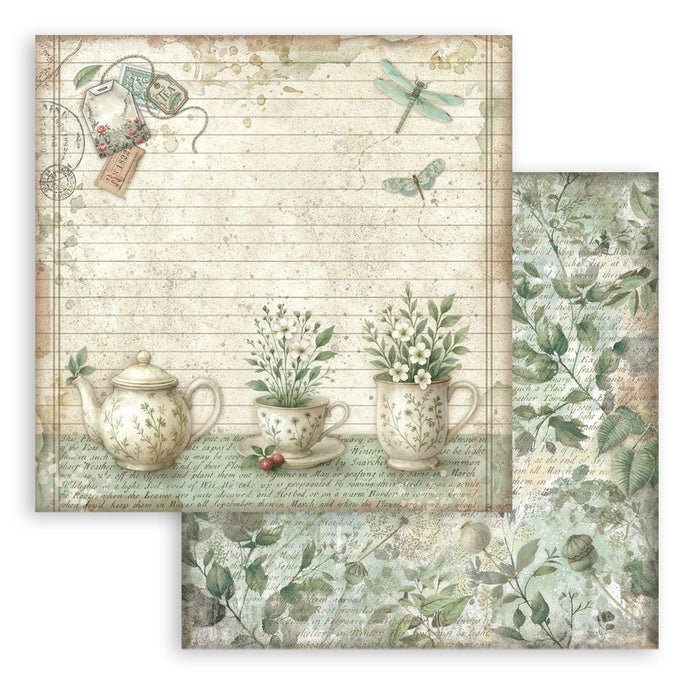 Herbarium Silvae Pad 12"X12"