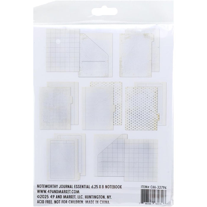 49 And Market Notebook 6"X8"