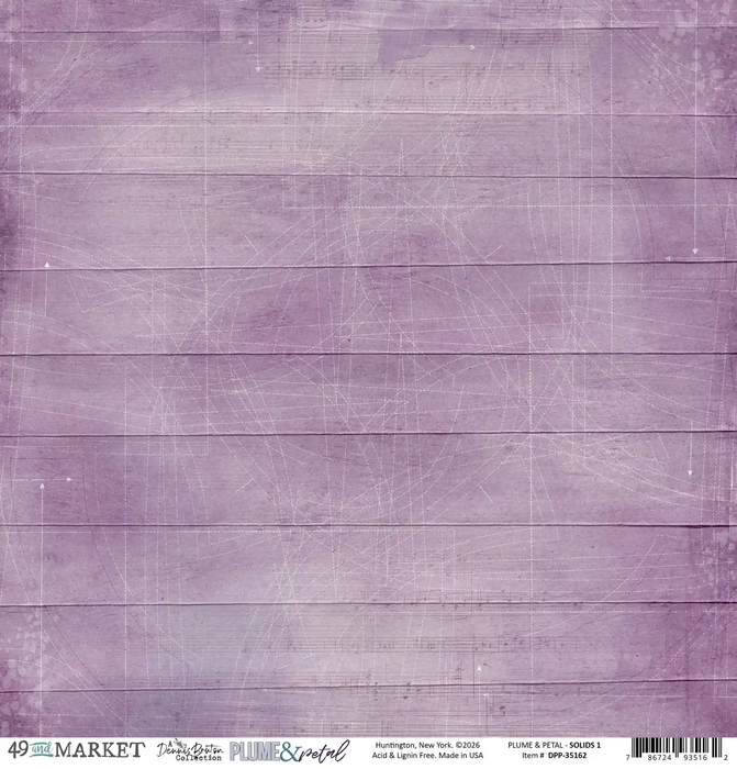 Plume & Petal - Solid 1