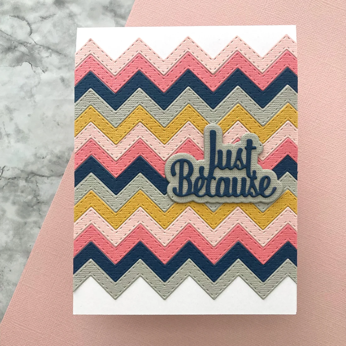 FLAMINGO - Canvas Texture Cardstock