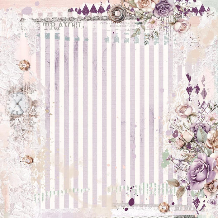 Echoes Of Time Paper Pack 12"X12"