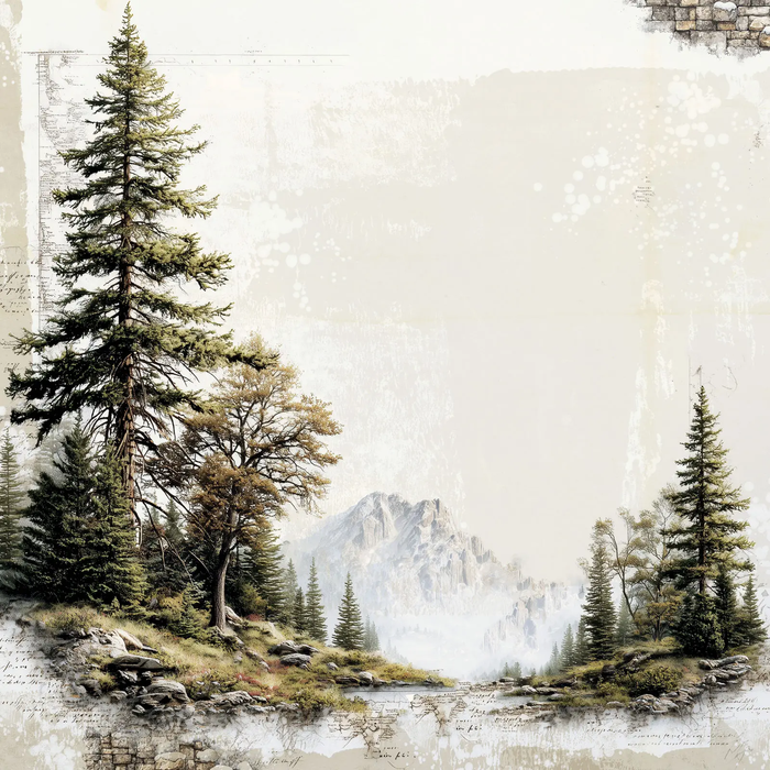 Timber And Tweed - Pine Needles