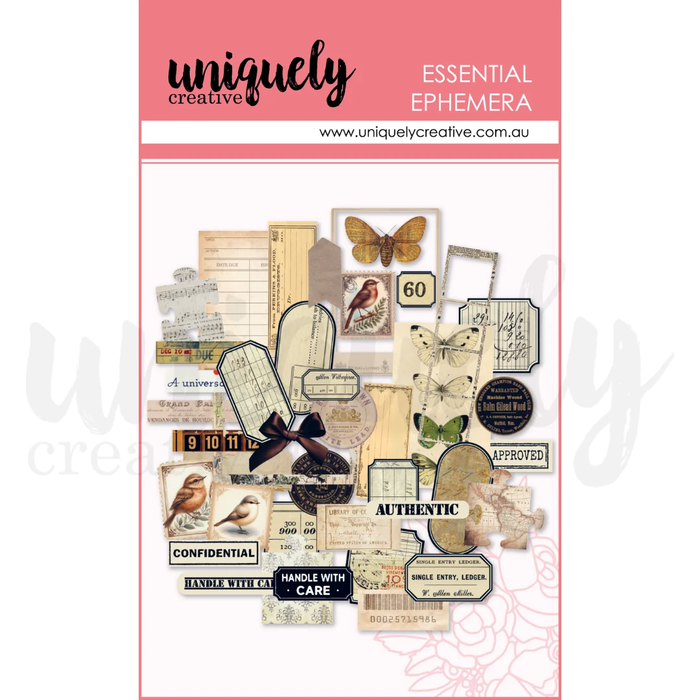 DELIGHTED CURIOSITIES EPHEMERA