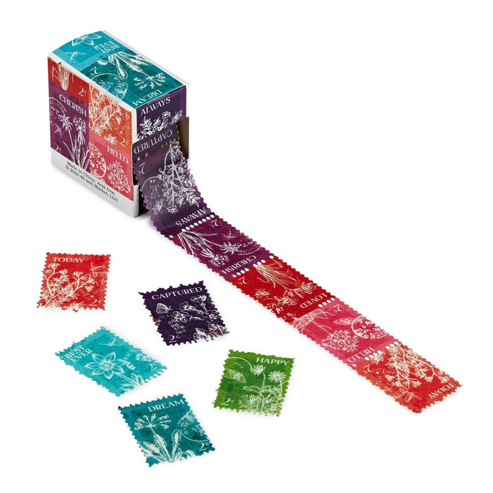 Spectrum Gardenia Washi Tape Roll - Colored Postage