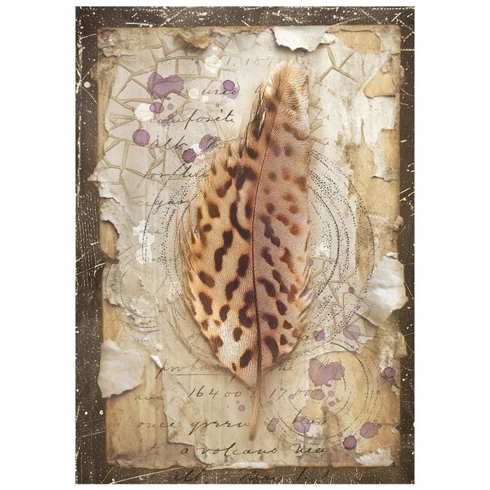 Printed Mini Rice paper A6 - All Around