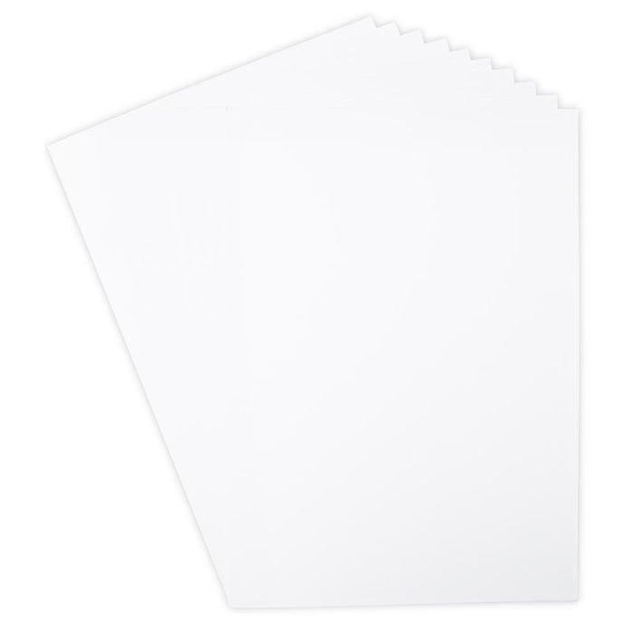 Surfacez Smooth Cardstock - White