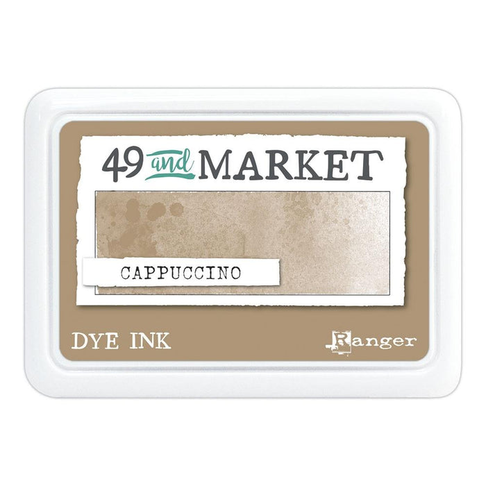 49 And Market Dye Ink Pad - Cappuccino