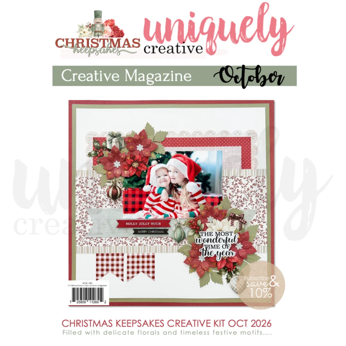 OCTOBER 2026 - CHRISTMAS KEEPSAKES MAGAZINE
