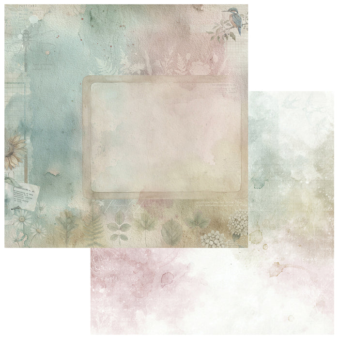 The Quiet Observer Paper – Gossamer Garden
