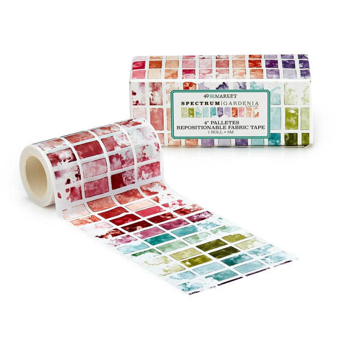 Spectrum Gardenia 4" Fabric Tape Roll