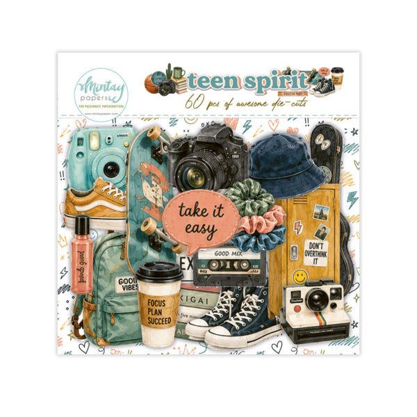 TEEN SPIRIT PAPER DIE-CUTS