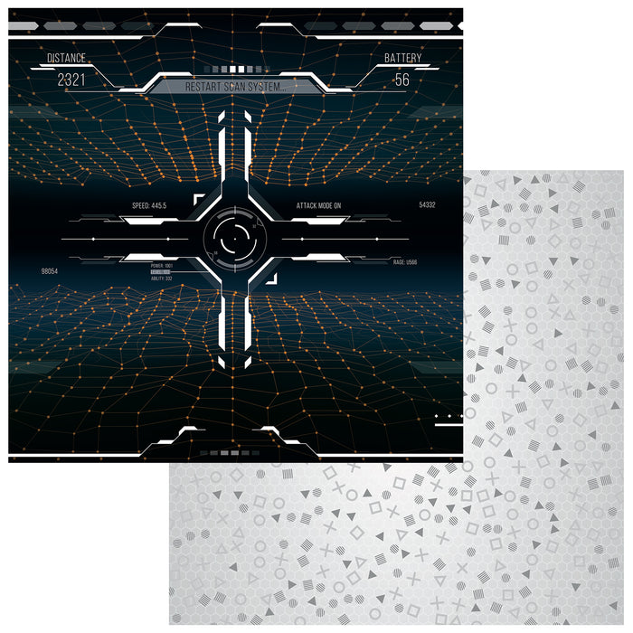 Level Up Paper – Game On!