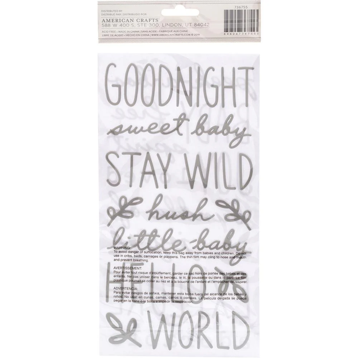 Peek-A-Boo You Thickers Stickers