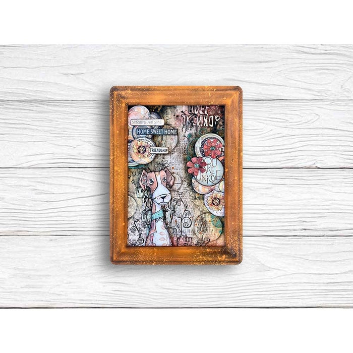 Furry Friends Stencil - Quotes Pattern