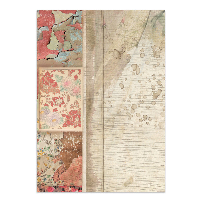Focus Points Junk Journal - Oriental Garden