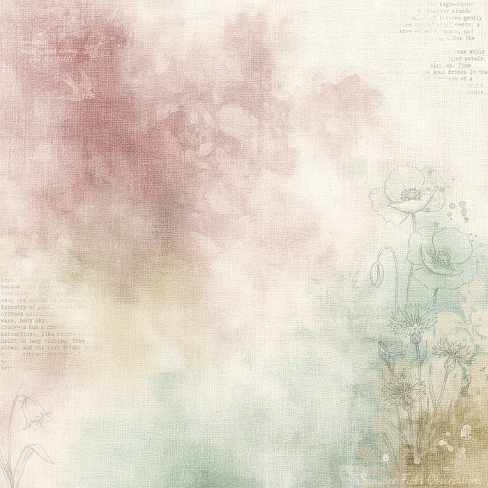 The Quiet Observer Paper – Pressed Reminiscence