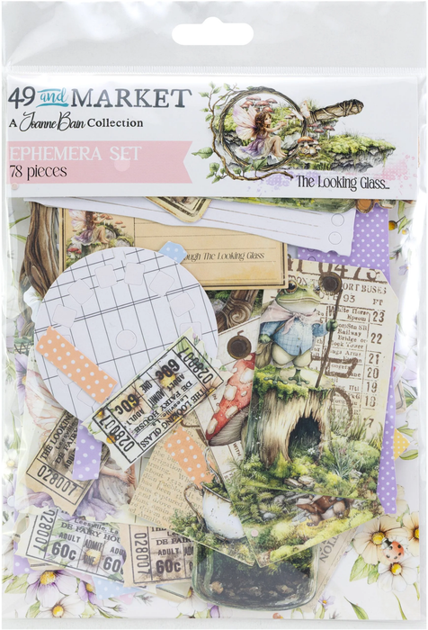 The Looking Glass Ephemera Set