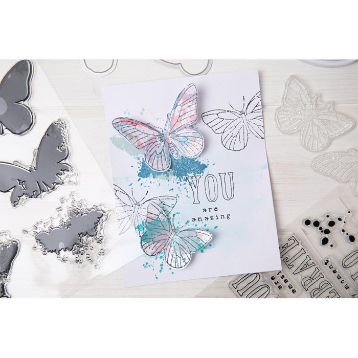Framelits Die & Stamp Set - Butterflies