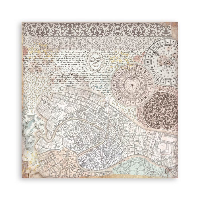 Venice City of Art Pad 8"X8"