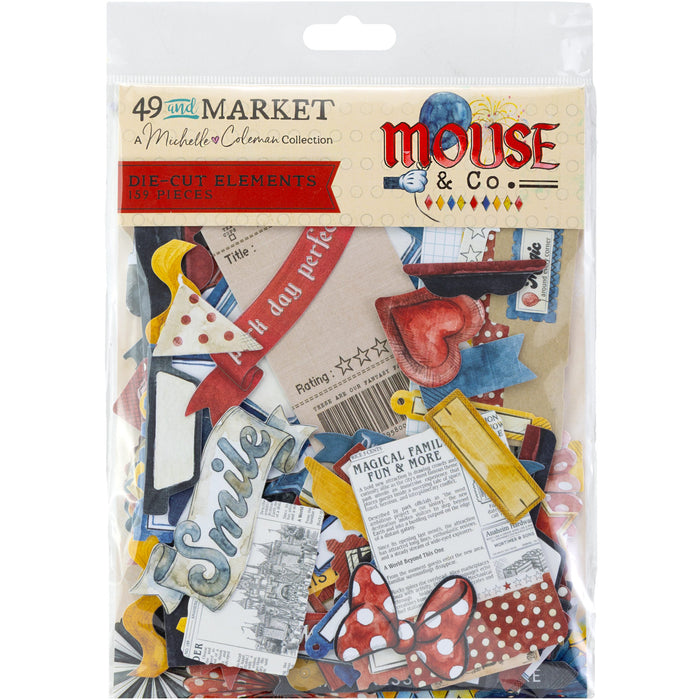 Mouse & Co. Die-Cut Elements
