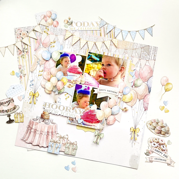 Confetti Moments All-In-One Kit