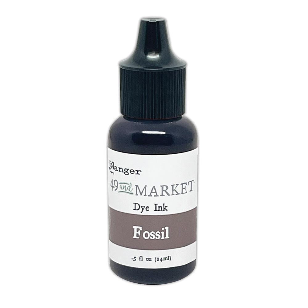 49 And Market Dye Ink Reinkers - Fossil — The Mad Scrapper