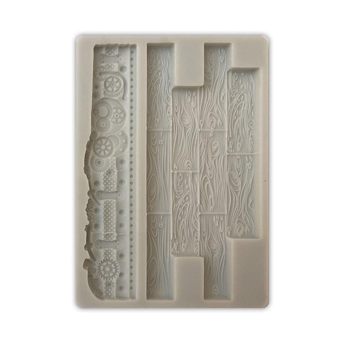 Silicone Mould - Songs Of The Sea Wood And Mechanisms