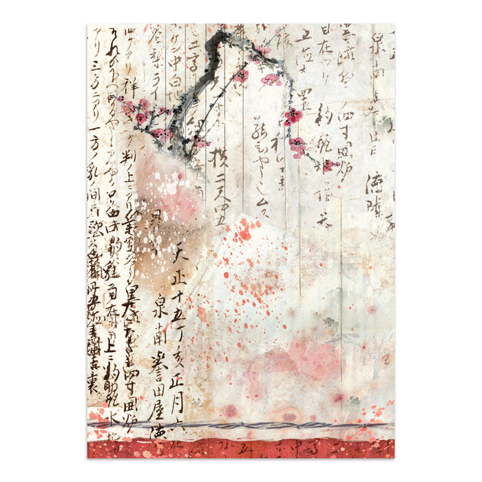 Stamperia Junk Journal - Oriental Garden