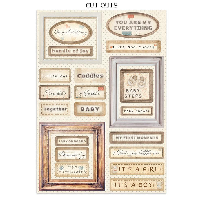 Stamperia Junk Journal - Baby