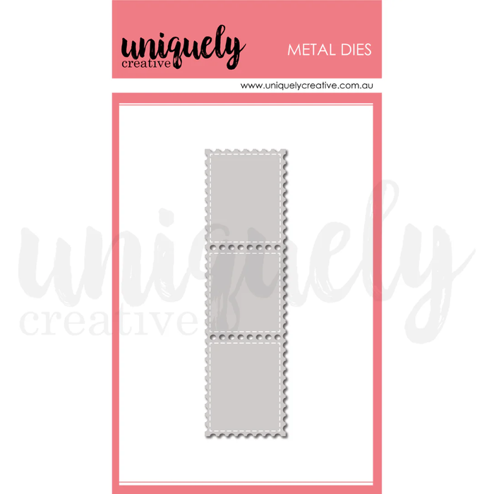 POSTAGE STAMP STRIP DIE