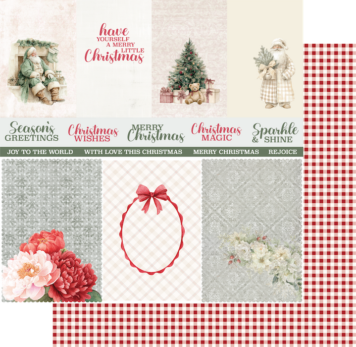 Christmas Keepsakes - Festive Memories Paper