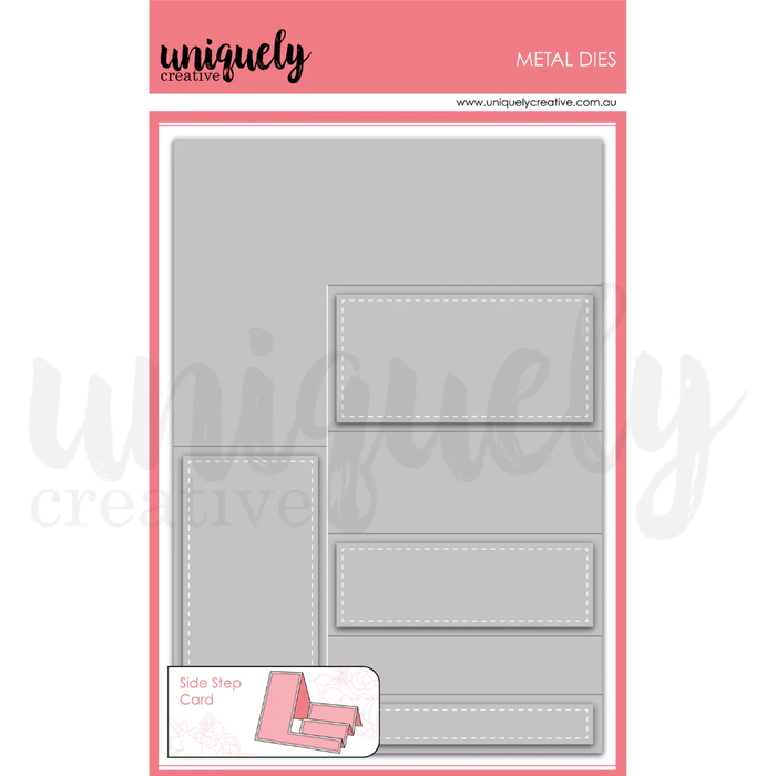 SIDE STEPPER CARD DIE