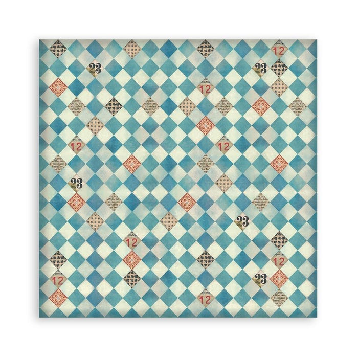 Furry Friends Pad 8"X8"