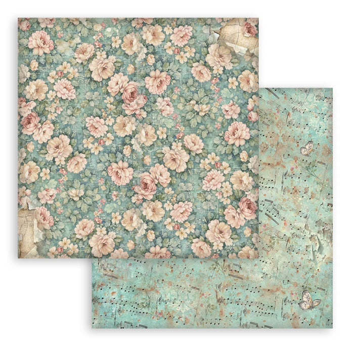 Symphony Backgrounds Pad 8"X8"