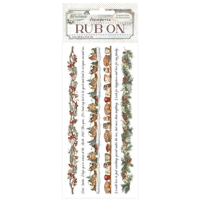 The Owl's House Rub-Ons - Stripes