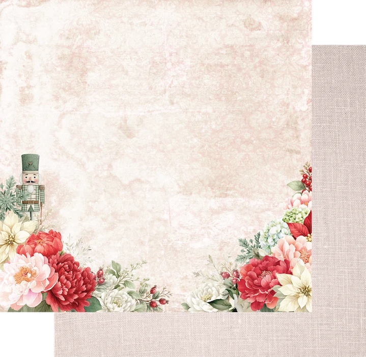 Christmas Keepsakes - The Nutcracker Paper