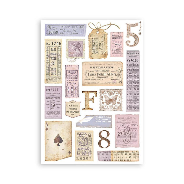 Quiet Days Washi Pad